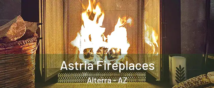 Astria Fireplaces Alterra - AZ