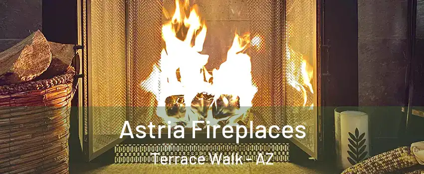 Astria Fireplaces Terrace Walk - AZ