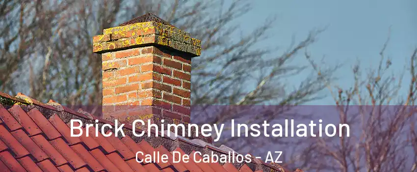 Brick Chimney Installation Calle De Caballos - AZ