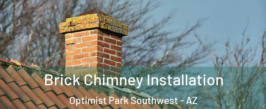 Brick Chimney Installation Optimist Park Southwest - AZ