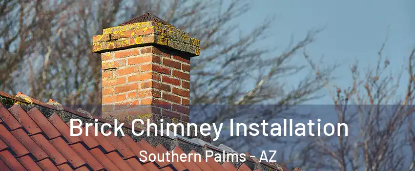 Brick Chimney Installation Southern Palms - AZ