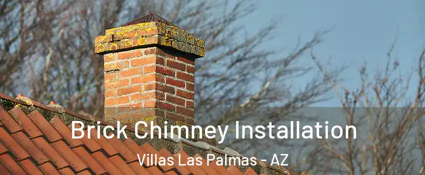 Brick Chimney Installation Villas Las Palmas - AZ