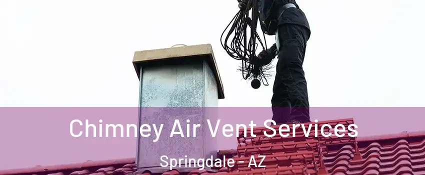 Chimney Air Vent Services Springdale - AZ