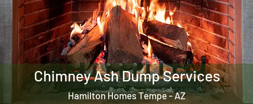Chimney Ash Dump Services Hamilton Homes Tempe - AZ