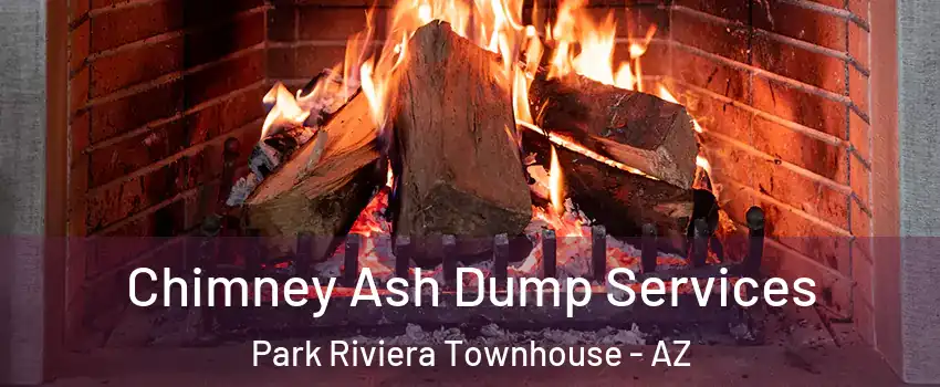 Chimney Ash Dump Services Park Riviera Townhouse - AZ