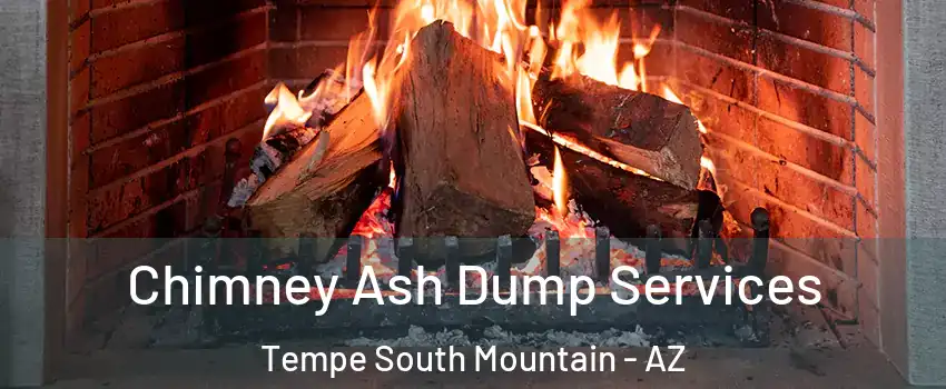 Chimney Ash Dump Services Tempe South Mountain - AZ