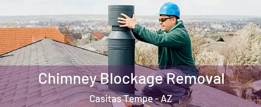 Chimney Blockage Removal Casitas Tempe - AZ