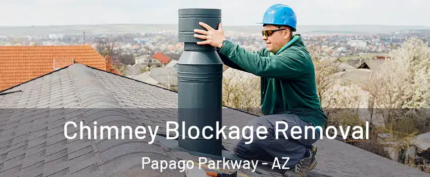 Chimney Blockage Removal Papago Parkway - AZ