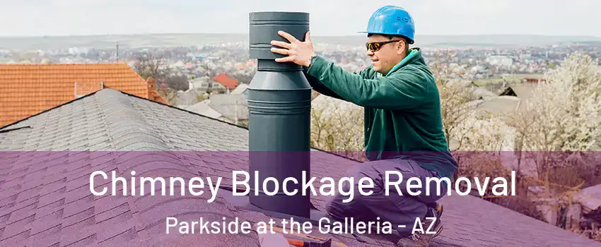 Chimney Blockage Removal Parkside at the Galleria - AZ