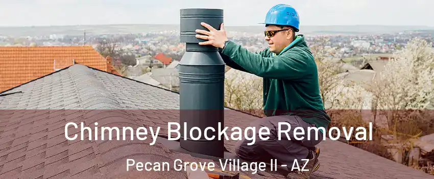 Chimney Blockage Removal Pecan Grove Village II - AZ