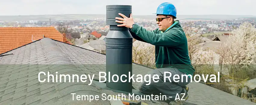 Chimney Blockage Removal Tempe South Mountain - AZ