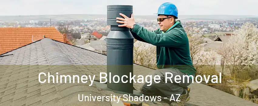 Chimney Blockage Removal University Shadows - AZ
