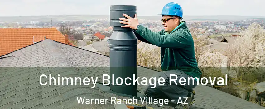 Chimney Blockage Removal Warner Ranch Village - AZ