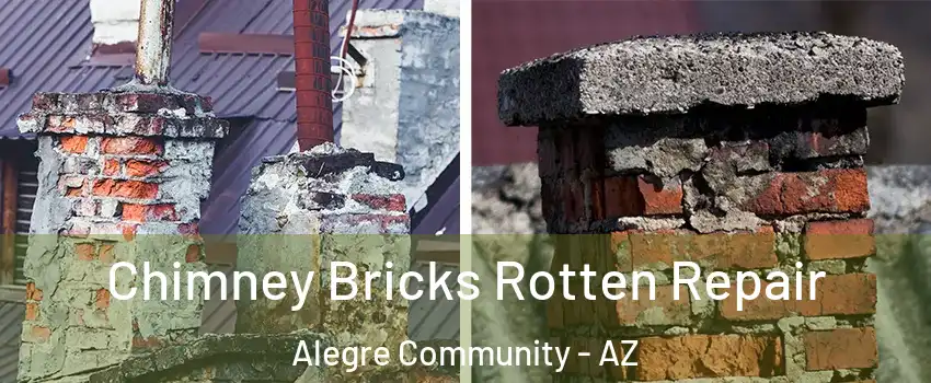 Chimney Bricks Rotten Repair Alegre Community - AZ