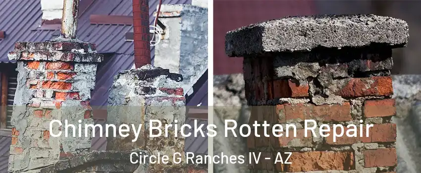 Chimney Bricks Rotten Repair Circle G Ranches IV - AZ