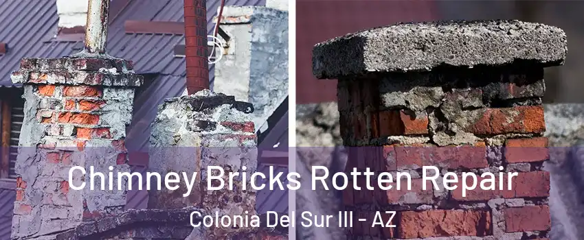Chimney Bricks Rotten Repair Colonia Del Sur III - AZ