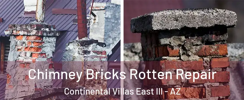 Chimney Bricks Rotten Repair Continental Villas East III - AZ