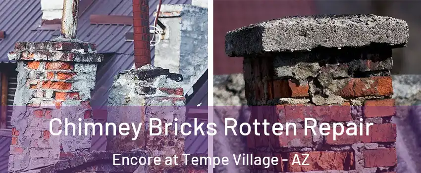 Chimney Bricks Rotten Repair Encore at Tempe Village - AZ