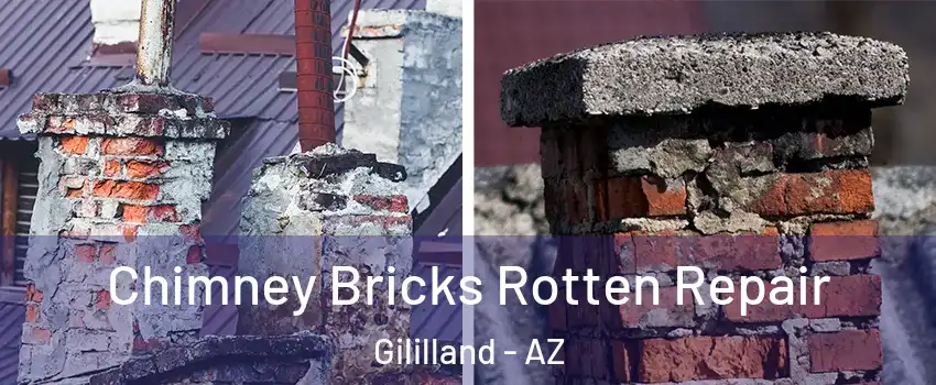Chimney Bricks Rotten Repair Gililland - AZ