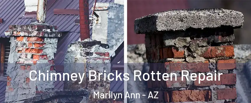 Chimney Bricks Rotten Repair Marilyn Ann - AZ