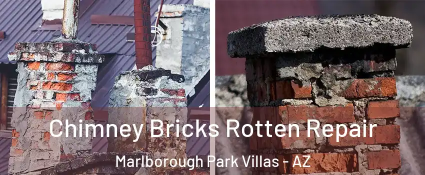 Chimney Bricks Rotten Repair Marlborough Park Villas - AZ