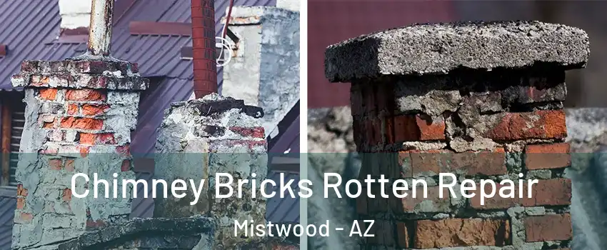 Chimney Bricks Rotten Repair Mistwood - AZ