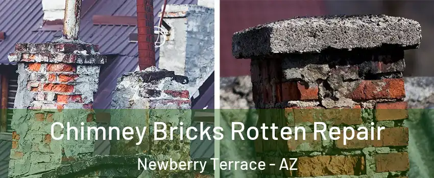 Chimney Bricks Rotten Repair Newberry Terrace - AZ
