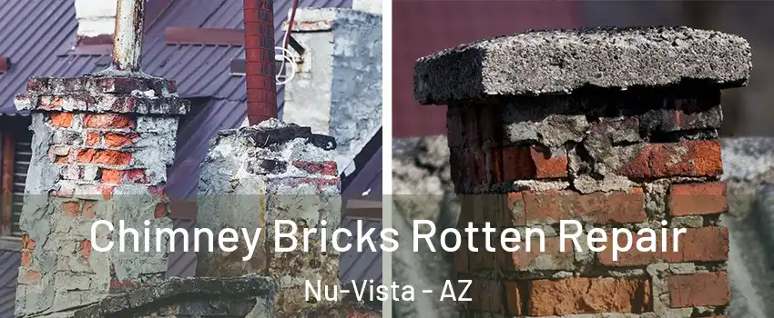 Chimney Bricks Rotten Repair Nu-Vista - AZ
