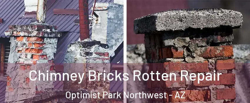 Chimney Bricks Rotten Repair Optimist Park Northwest - AZ