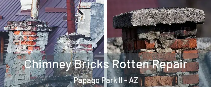 Chimney Bricks Rotten Repair Papago Park II - AZ