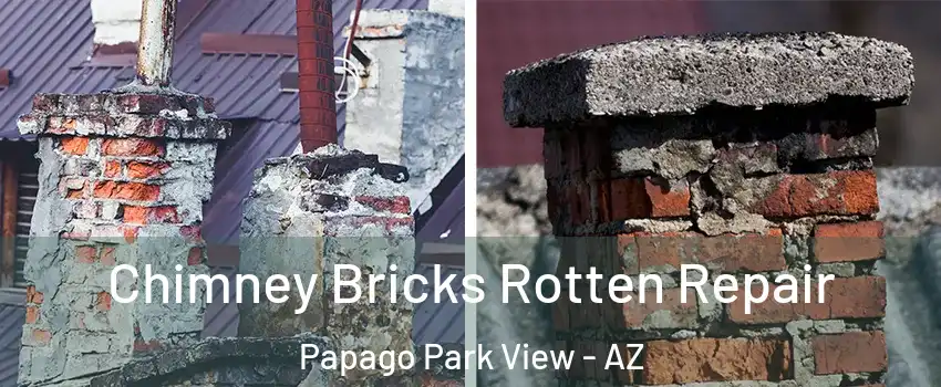 Chimney Bricks Rotten Repair Papago Park View - AZ