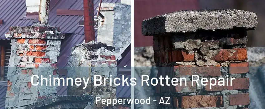 Chimney Bricks Rotten Repair Pepperwood - AZ
