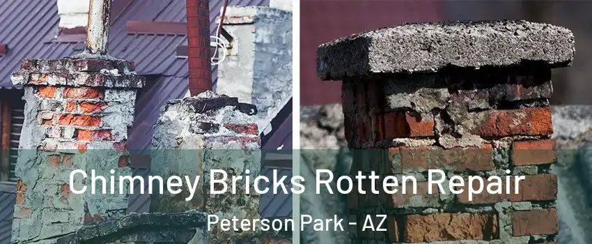 Chimney Bricks Rotten Repair Peterson Park - AZ
