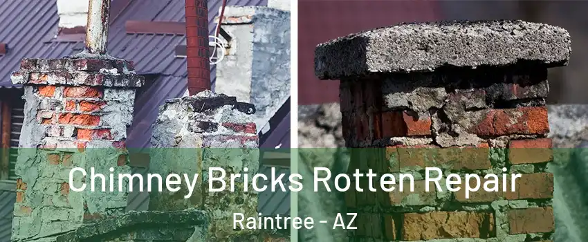 Chimney Bricks Rotten Repair Raintree - AZ