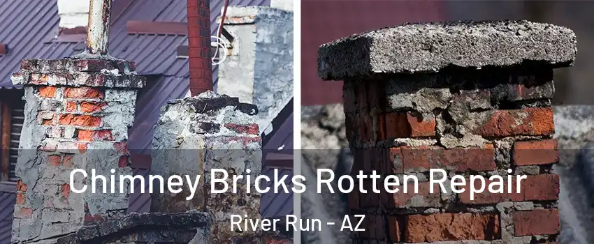 Chimney Bricks Rotten Repair River Run - AZ