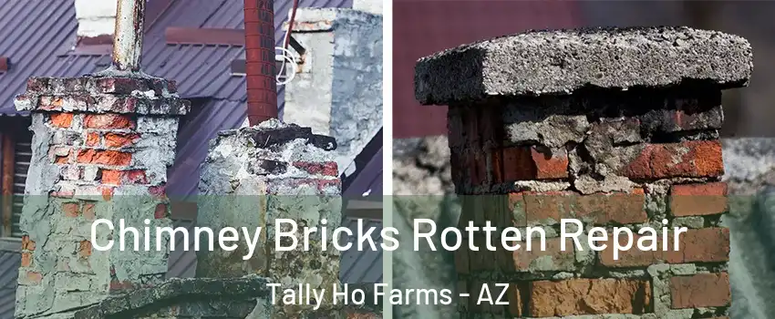 Chimney Bricks Rotten Repair Tally Ho Farms - AZ