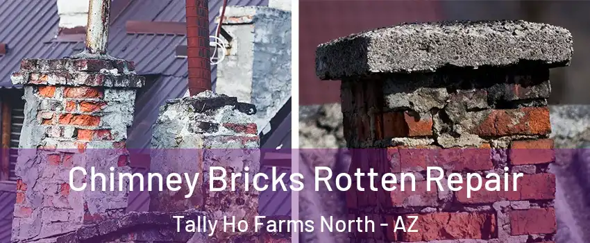 Chimney Bricks Rotten Repair Tally Ho Farms North - AZ