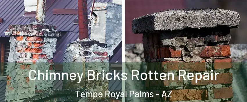 Chimney Bricks Rotten Repair Tempe Royal Palms - AZ