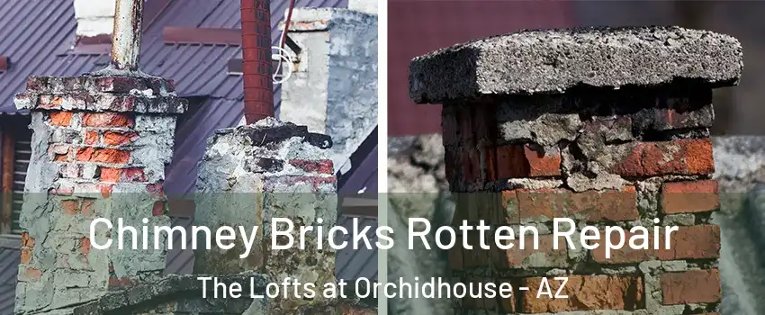 Chimney Bricks Rotten Repair The Lofts at Orchidhouse - AZ