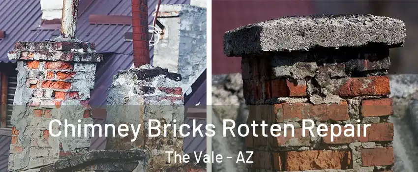 Chimney Bricks Rotten Repair The Vale - AZ
