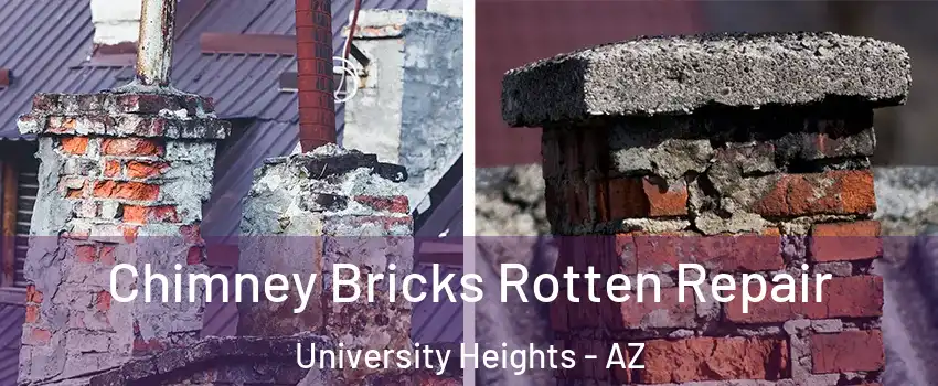 Chimney Bricks Rotten Repair University Heights - AZ
