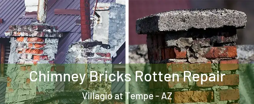Chimney Bricks Rotten Repair Villagio at Tempe - AZ