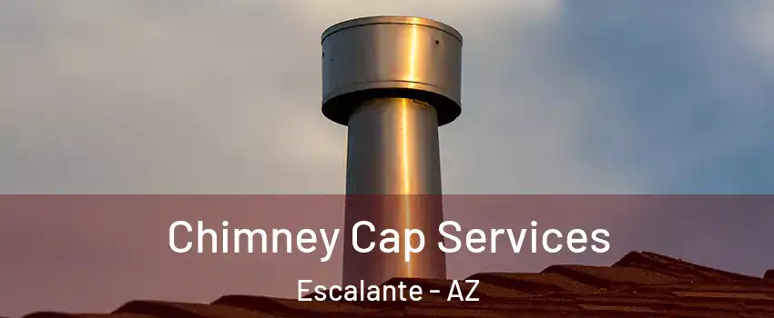 Chimney Cap Services Escalante - AZ