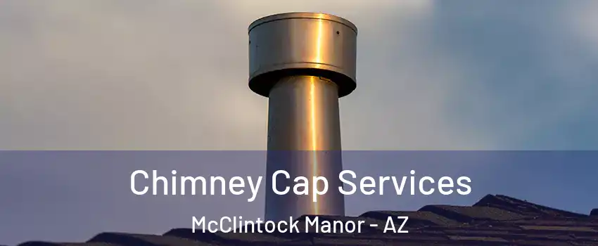 Chimney Cap Services McClintock Manor - AZ