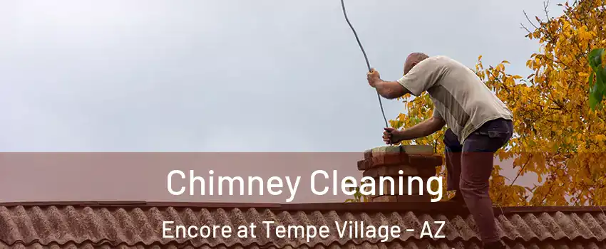 Chimney Cleaning Encore at Tempe Village - AZ
