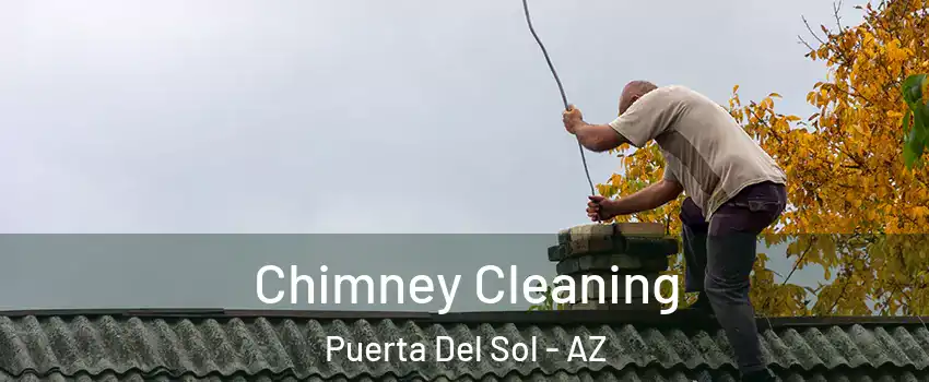 Chimney Cleaning Puerta Del Sol - AZ