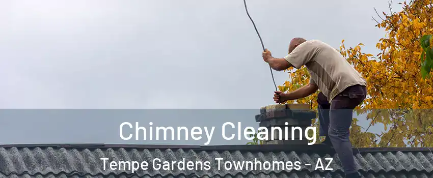 Chimney Cleaning Tempe Gardens Townhomes - AZ