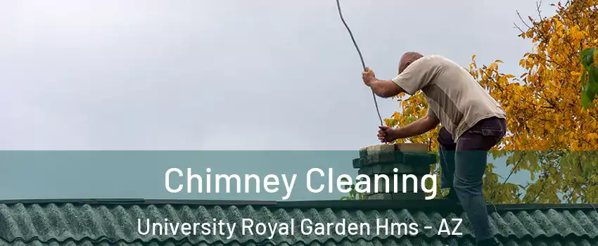 Chimney Cleaning University Royal Garden Hms - AZ