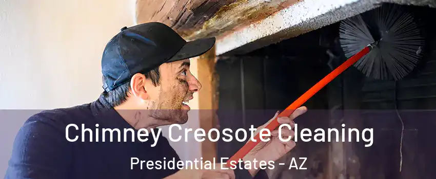 Chimney Creosote Cleaning Presidential Estates - AZ
