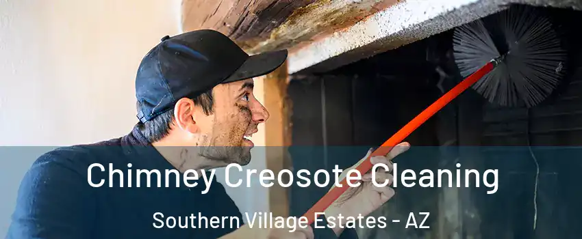 Chimney Creosote Cleaning Southern Village Estates - AZ